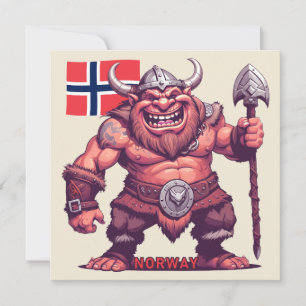 Custom Text Norwegian Troll