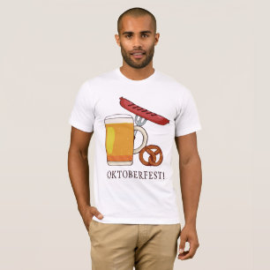 Custom Text Oktoberfest chemises & vestes