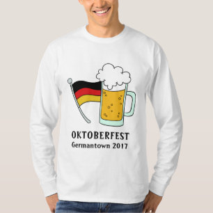 Custom Text Oktoberfest chemises & vestes