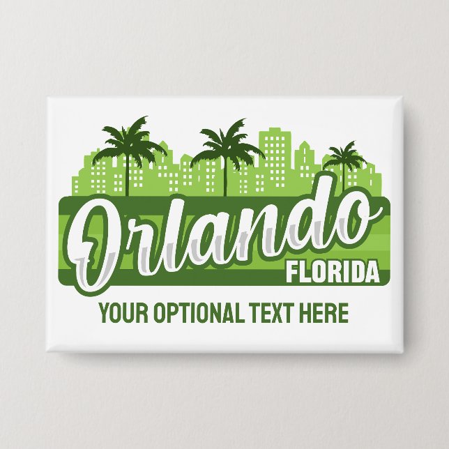 Custom Text Orlando Florida (Front)