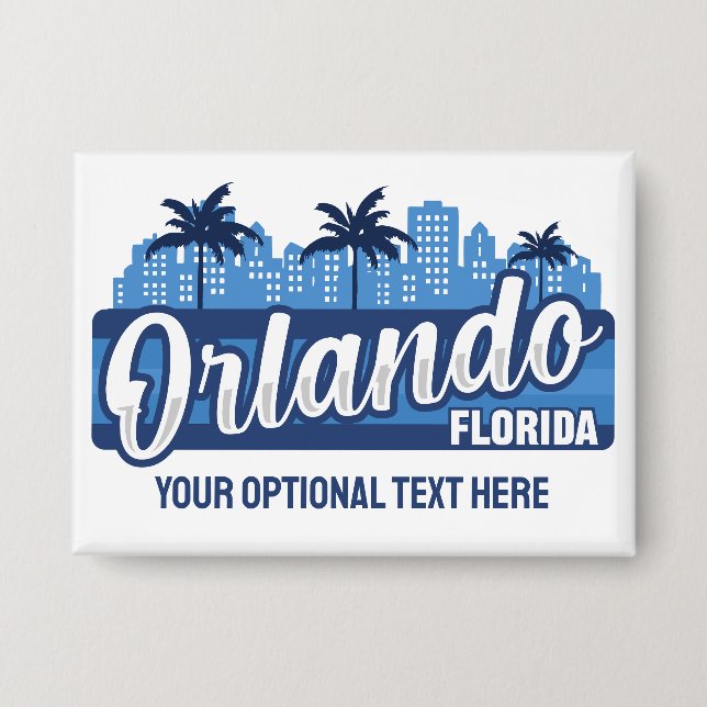 Custom Text Orlando Florida (Front)