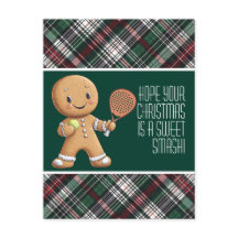 🎾🎄Custom text, Padel Powered Christmas