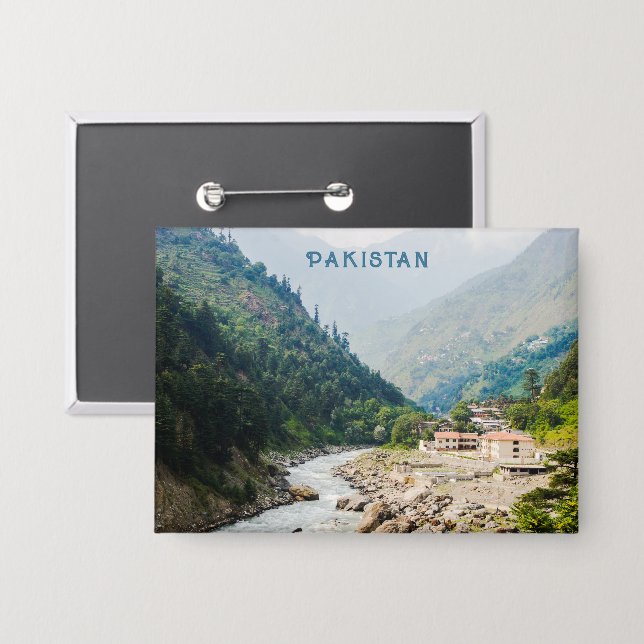 Custom Text Pakistan (Front/Back)