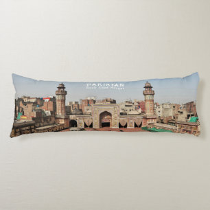 Custom Text Pakistan Body Pillow