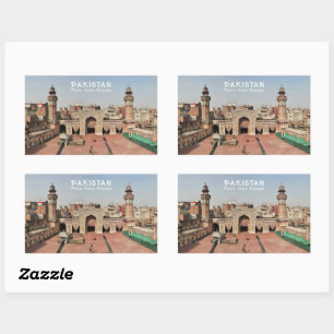 Custom Text Pakistan Sticker