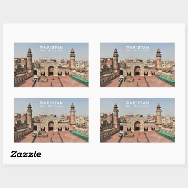 Custom Text Pakistan Sticker (Sheet)