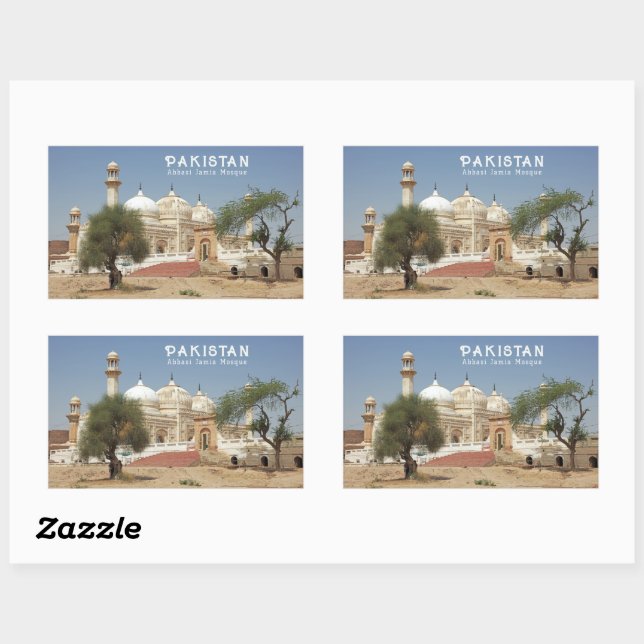 Custom Text Pakistan Sticker (Sheet)