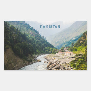 Custom Text Pakistan Sticker