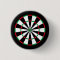 Custom Text Personalized Dart Board | Red & Green