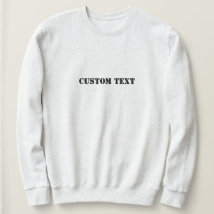 Custom Text personalized gifts Custom Hoodie T