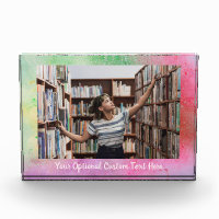 Custom Text & Photo Colour Explosion