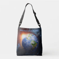 Custom Text Planet Earth
