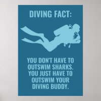 Custom Text Scuba Diving