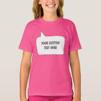 Custom Text Speech Bubble