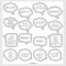 Custom Text Speech & Thought Bubble Scrapbooking