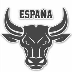 Custom text Stylized Bull