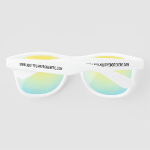 Custom Text Sunglasses Business Promotional Gift