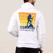 Custom Text Take a Hike