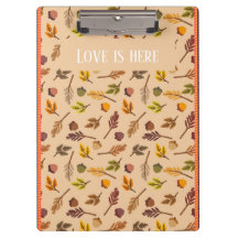 Custom text Trendy autumn background orange frames