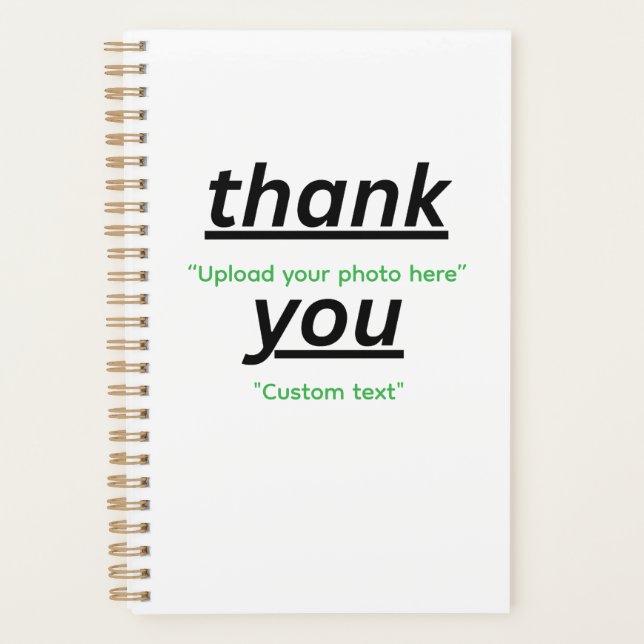 Custom Text & Upload Your Photo Personalized (Devant)