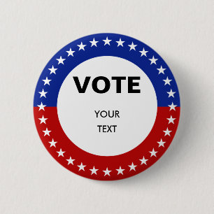 Custom Text Vote Button