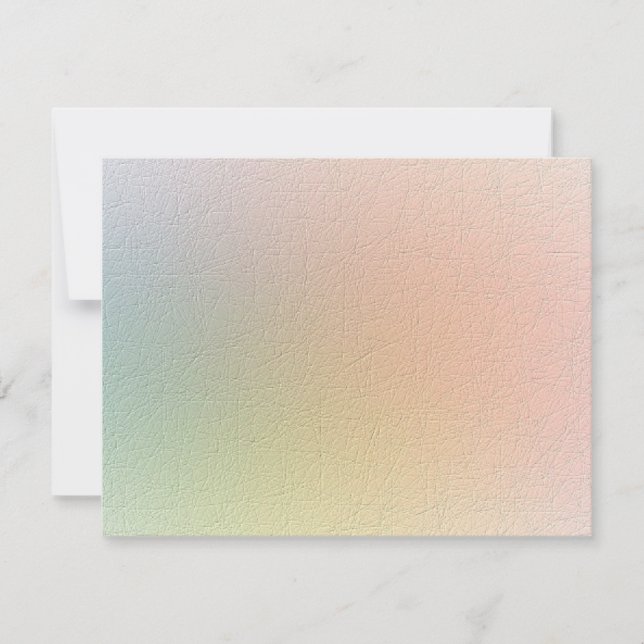 Custom Textured Look Blank Template Abstract (Front)