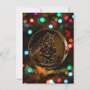Custom thank Christmas cards