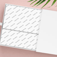 Custom Thank You Business