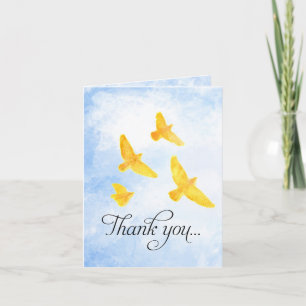 Custom Thank You Card