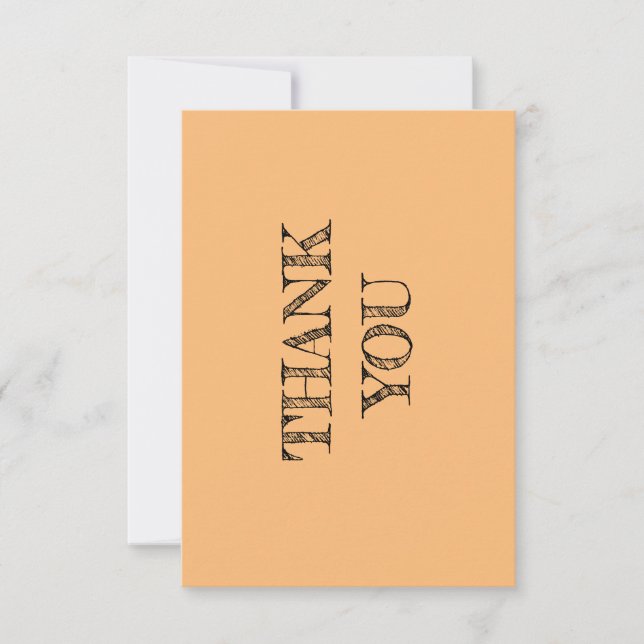 CUSTOM THANK YOU CARDS (Front)