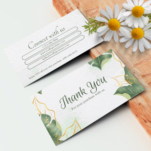 Custom Thank You Cards For Business