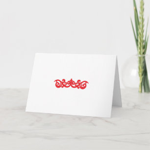 Custom Thank You Cards & Party Bunting Decor