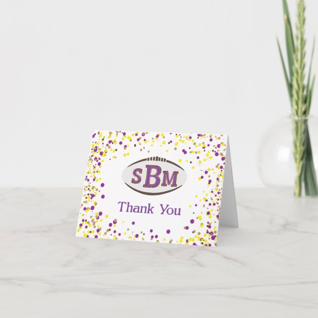 Custom thank you - edit 3 card (Front)
