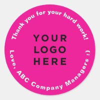 Custom Thank You Employee Appreciation Day Gifts