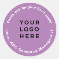 Custom Thank You Employee Appreciation Day Gifts