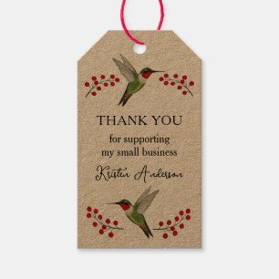 Custom Thank you Gift Tags