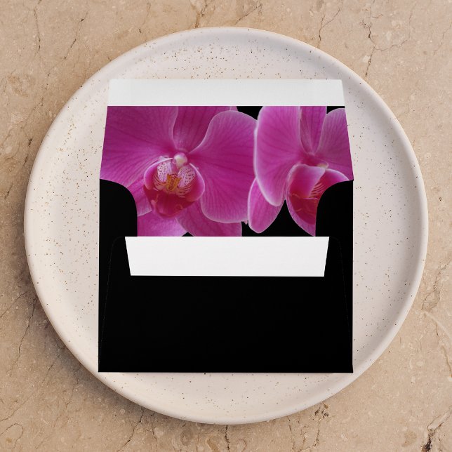 Custom Thank You Orchid Envelope (Creator Uploaded)
