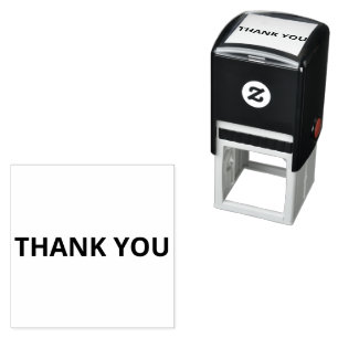 Custom Thank You Self-inking Stamp