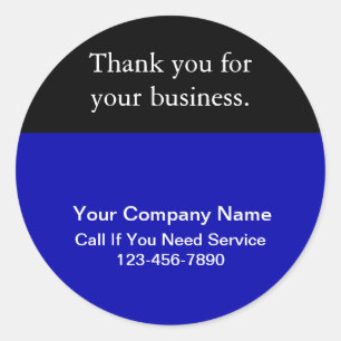 Custom Thank You Stickers