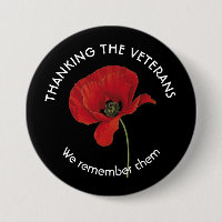 Custom THANKING THE VETERANS We Remember Them