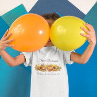Custom Thanksgiving Pumpkin Fall Party Kids