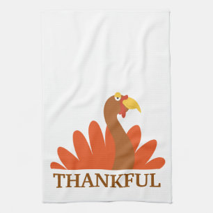 Custom Thanksgiving Towels
