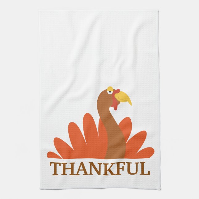 Custom Thanksgiving Towels (Vertical)