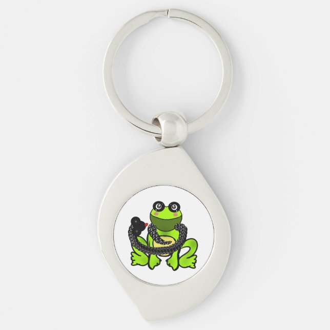 Custom The Friendship gift Keychain (Front)
