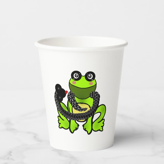 Custom The Friendship gift Paper Cups (Front)