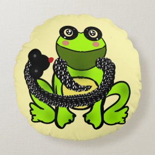 Custom The Friendship gift Round Pillow