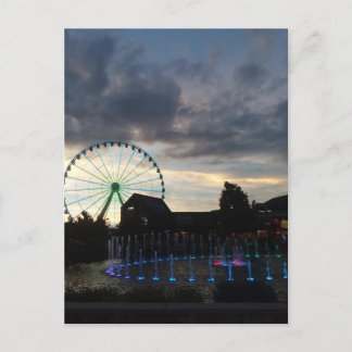 Custom The Island in Pigeon Forge Postcards