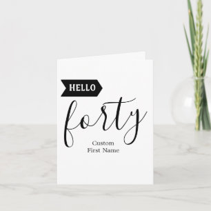 Custom theme style, elegant birthday template