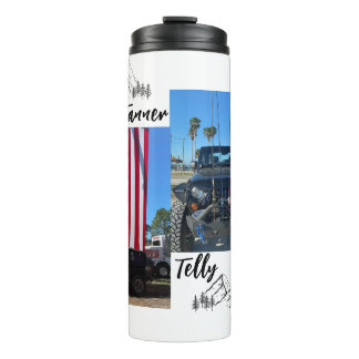 Custom  thermal tumbler