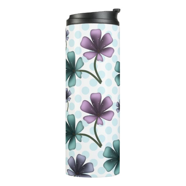 Custom  thermal tumbler (Rotated Left)